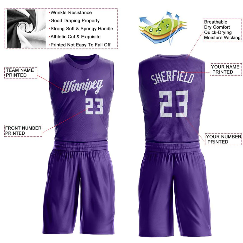 Sublimation Basketball Uniform
